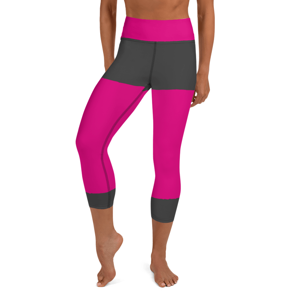 Yoga Capri Leggings - barkerclothing