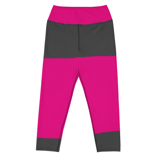Yoga Capri Leggings - barkerclothing