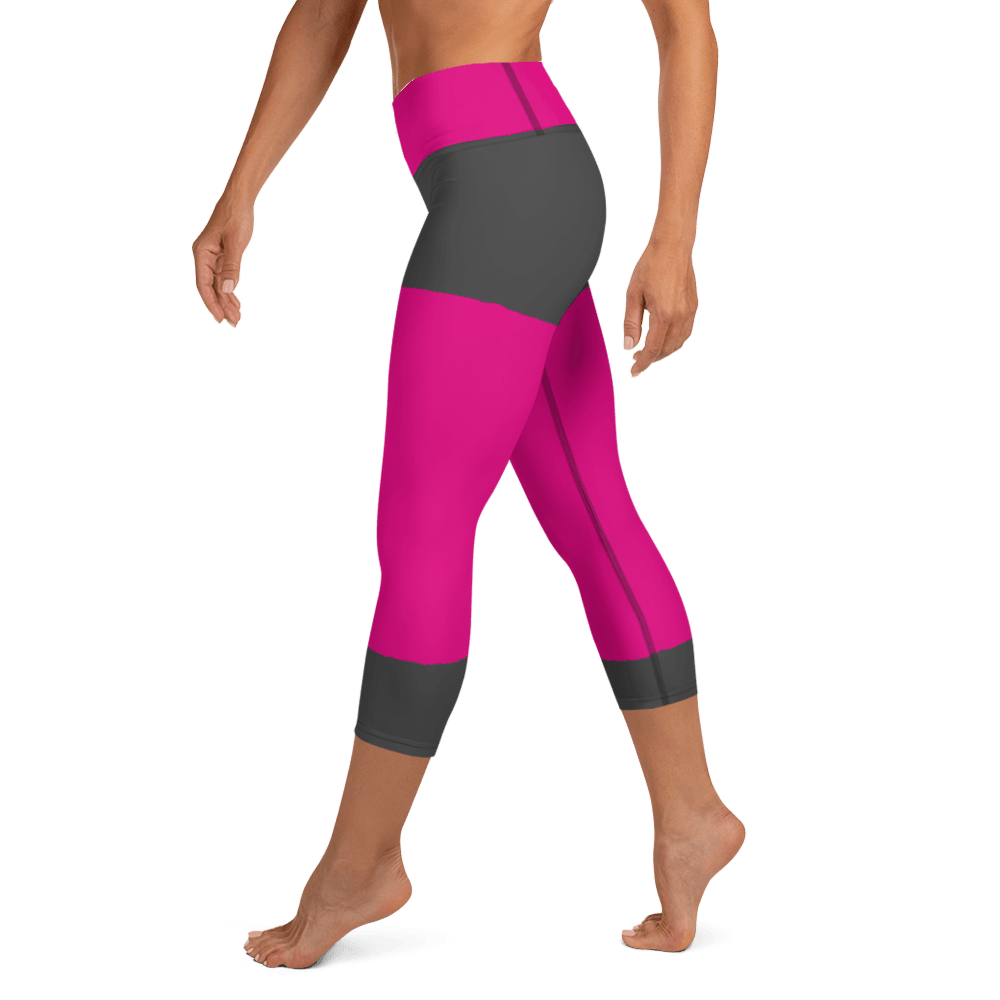 Yoga Capri Leggings - barkerclothing