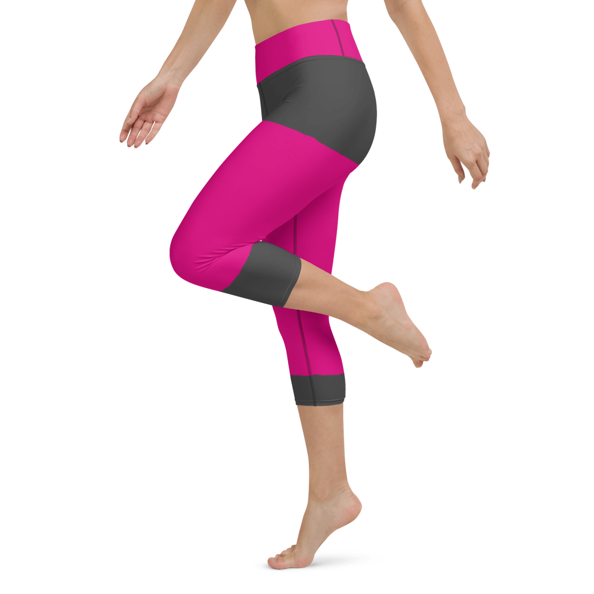 Yoga Capri Leggings - barkerclothing