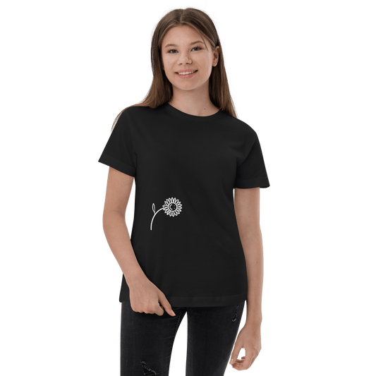 Youth 'Happy Little Sunflower' Tee - barkerclothing