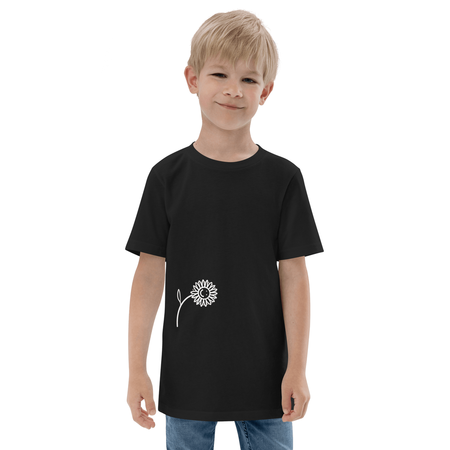 Youth 'Happy Little Sunflower' Tee - barkerclothing