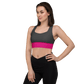 Longline sports bra - barkerclothing