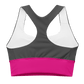 Longline sports bra - barkerclothing