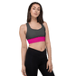 Longline sports bra - barkerclothing