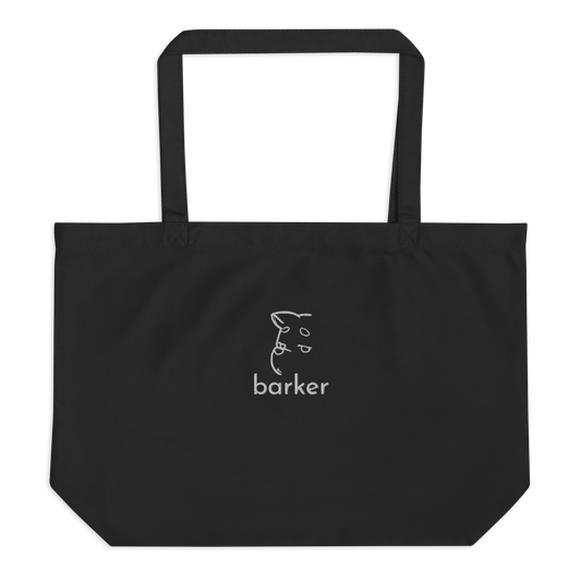 Organic Tote Bag - barkerclothing