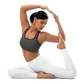 Padded Sports Bra (Eclipse) - barkerclothing