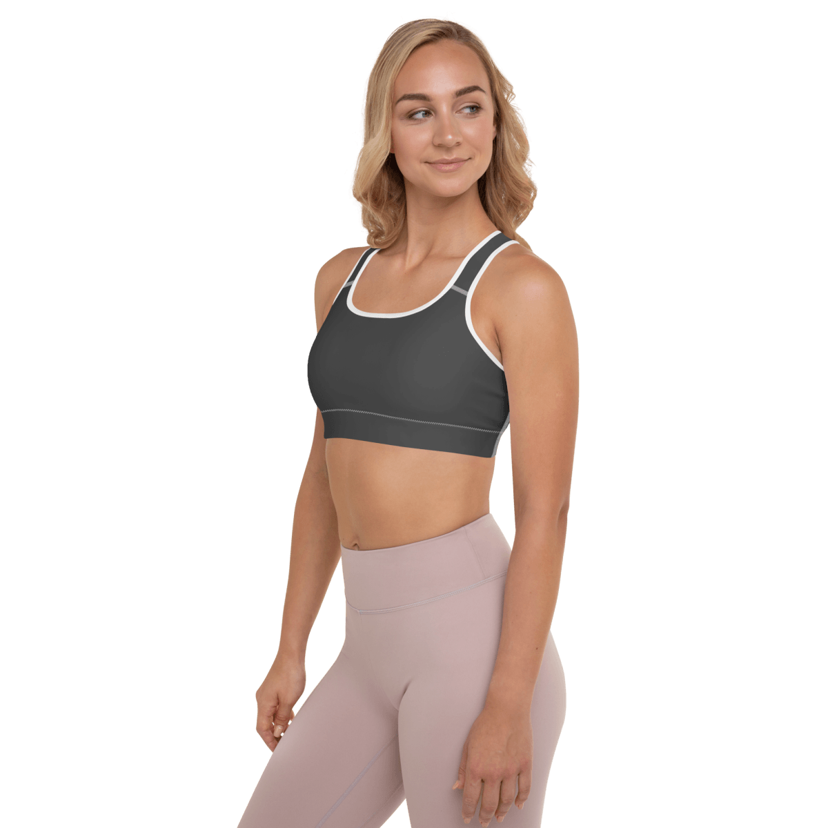 Padded Sports Bra (Eclipse) - barkerclothing
