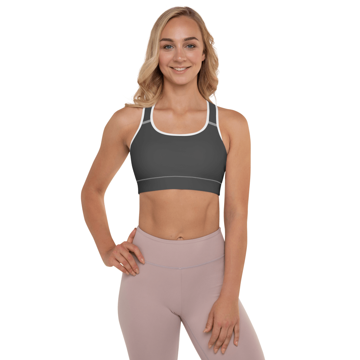 Padded Sports Bra (Eclipse) - barkerclothing