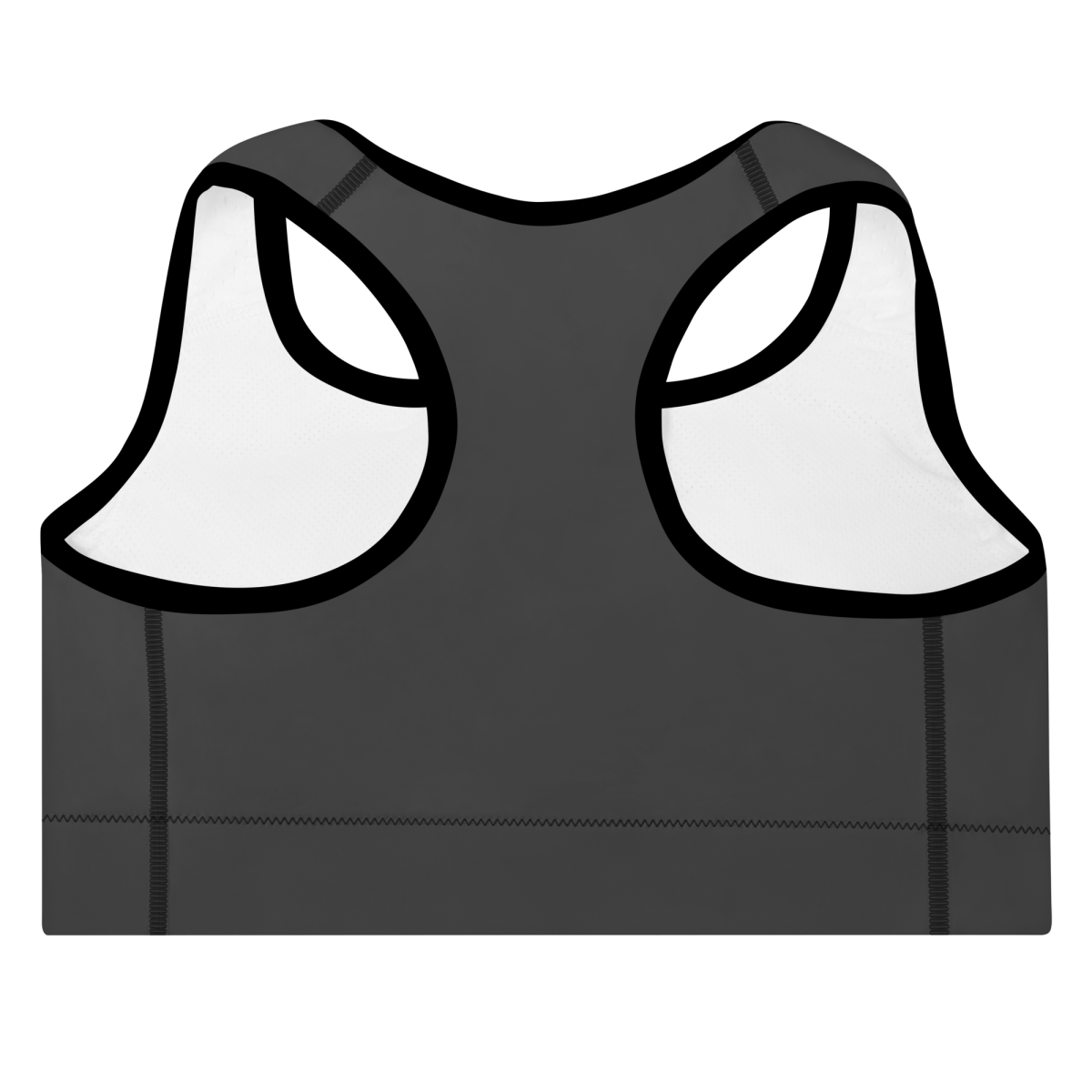 Padded Sports Bra (Eclipse) - barkerclothing