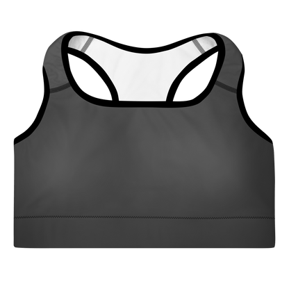 Padded Sports Bra (Eclipse) - barkerclothing