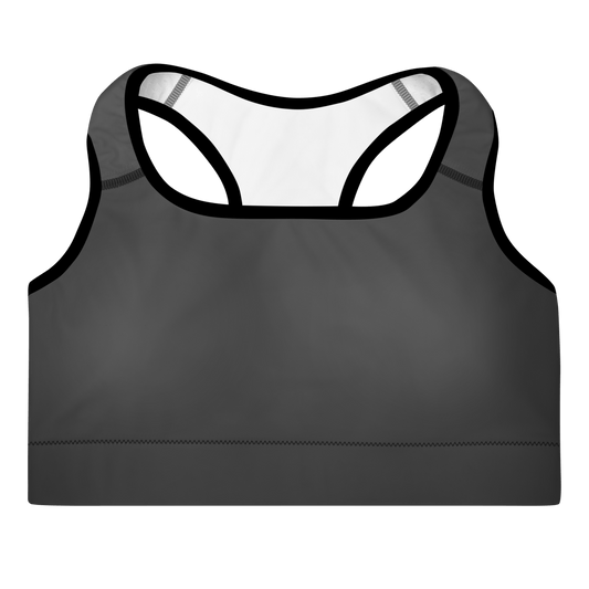 Padded Sports Bra (Eclipse) - barkerclothing