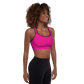 Padded Sports Bra (Pink) - barkerclothing
