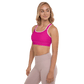 Padded Sports Bra (Pink) - barkerclothing
