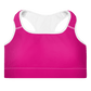 Padded Sports Bra (Pink) - barkerclothing