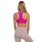 Padded Sports Bra (Pink) - barkerclothing