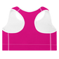 Padded Sports Bra (Pink) - barkerclothing