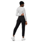 Recycled Long-Sleeve Crop Top - barkerclothing