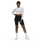 Recycled Long-Sleeve Crop Top - barkerclothing