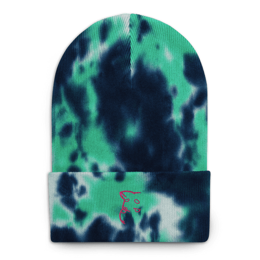 Simply Barker Tie-Dye Beanie - barkerclothing