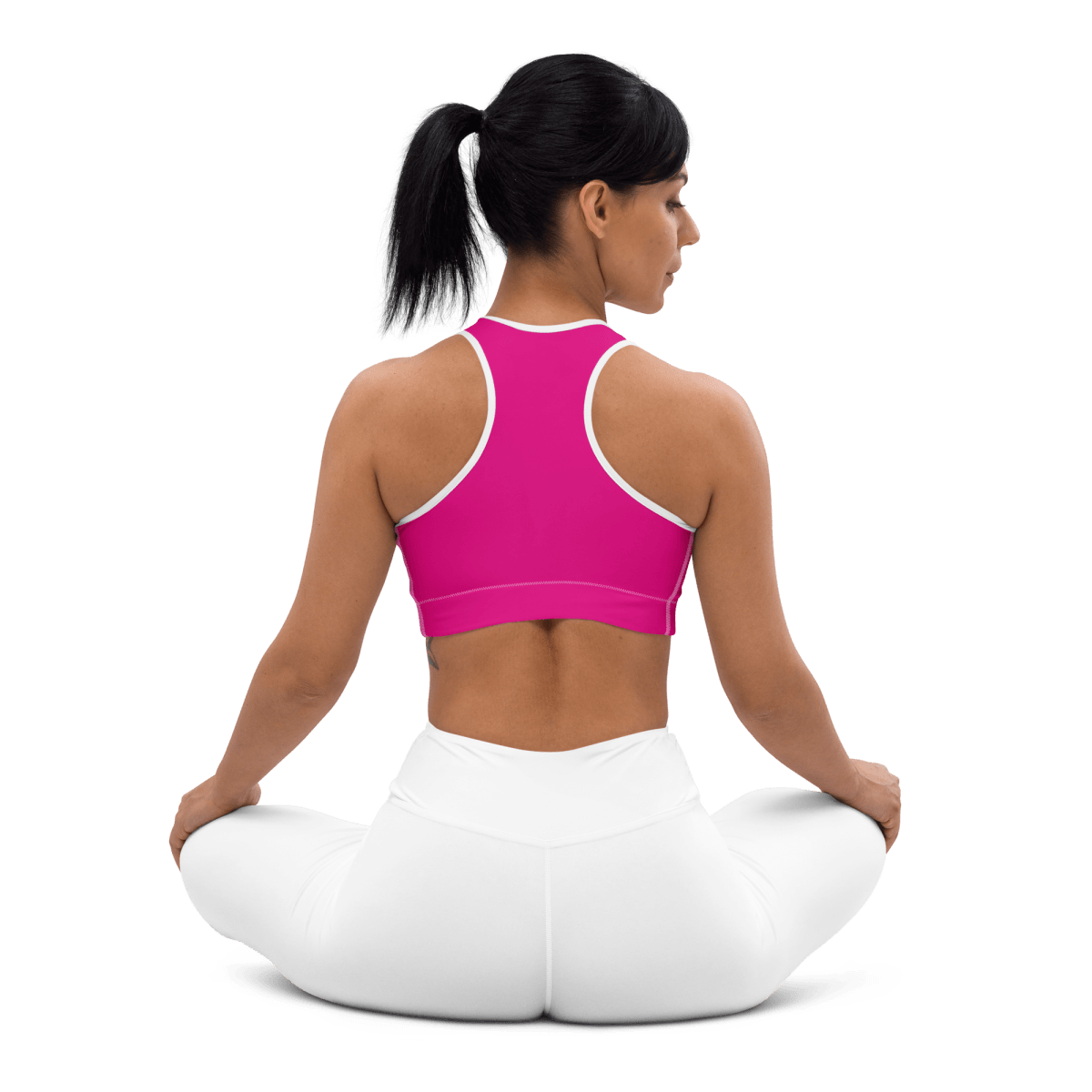 Sports Bra (Pink) - barkerclothing