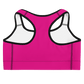 Sports Bra (Pink) - barkerclothing