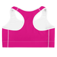 Sports Bra (Pink) - barkerclothing