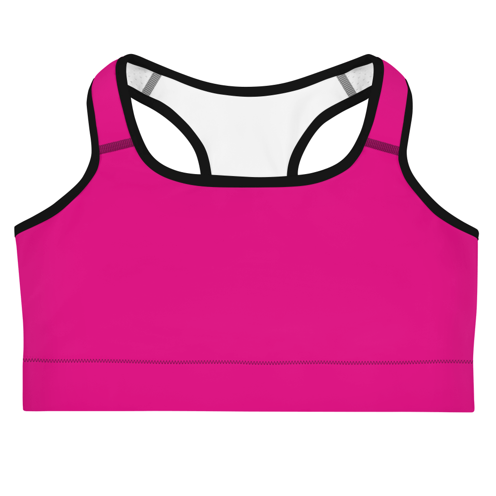 Sports Bra (Pink) - barkerclothing