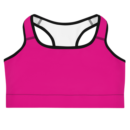 Sports Bra (Pink) - barkerclothing