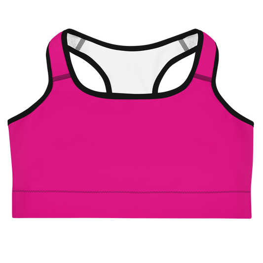 Sports Bra (Pink) - barkerclothing