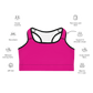 Sports Bra (Pink) - barkerclothing