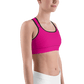 Sports Bra (Pink) - barkerclothing