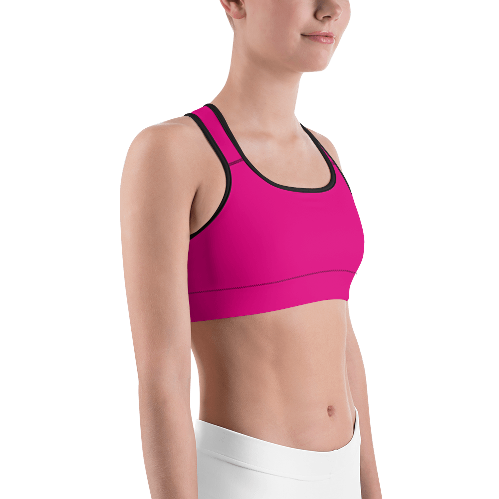 Sports Bra (Pink) - barkerclothing