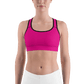 Sports Bra (Pink) - barkerclothing