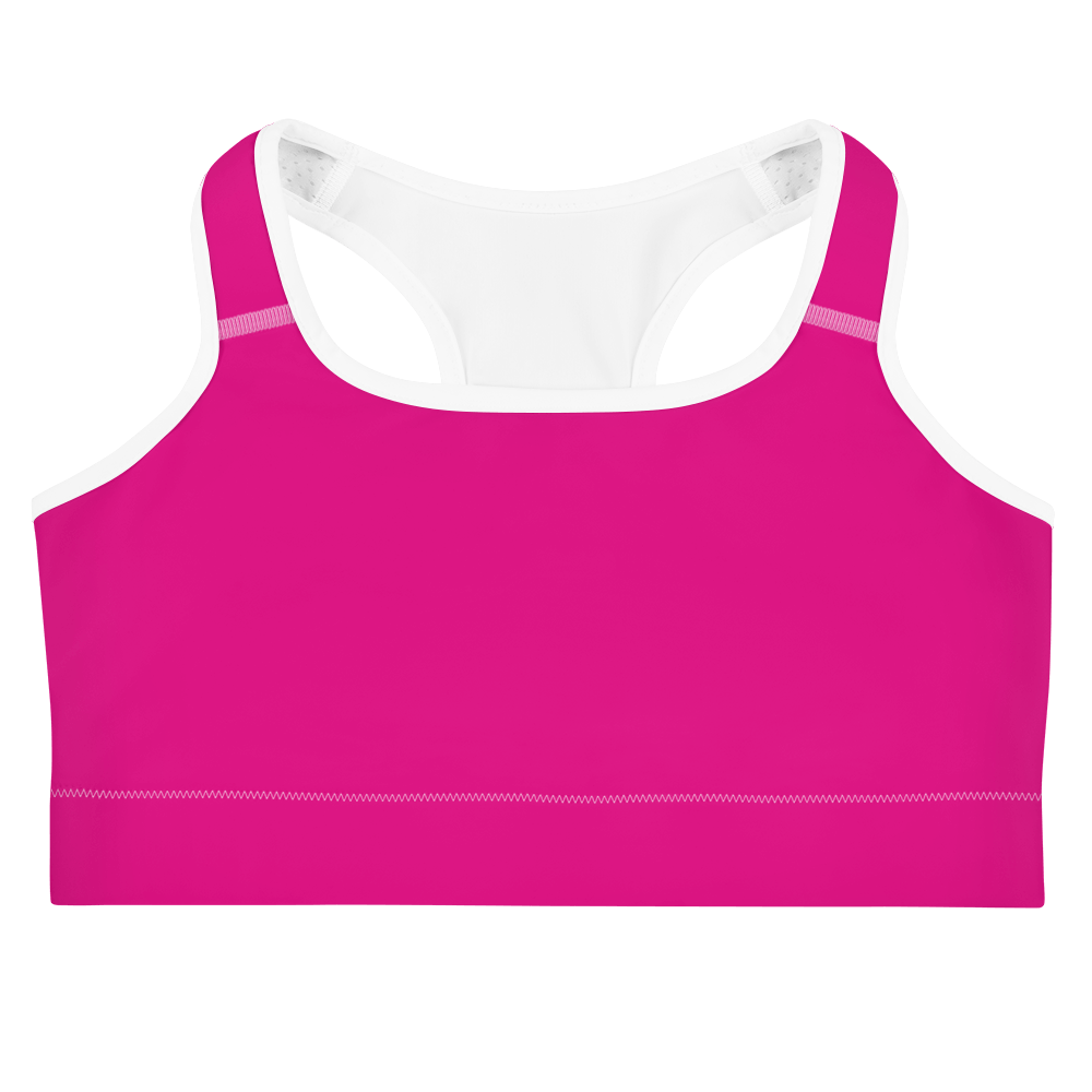 Sports Bra (Pink) - barkerclothing