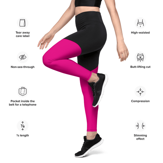 Sports Leggings - barkerclothing