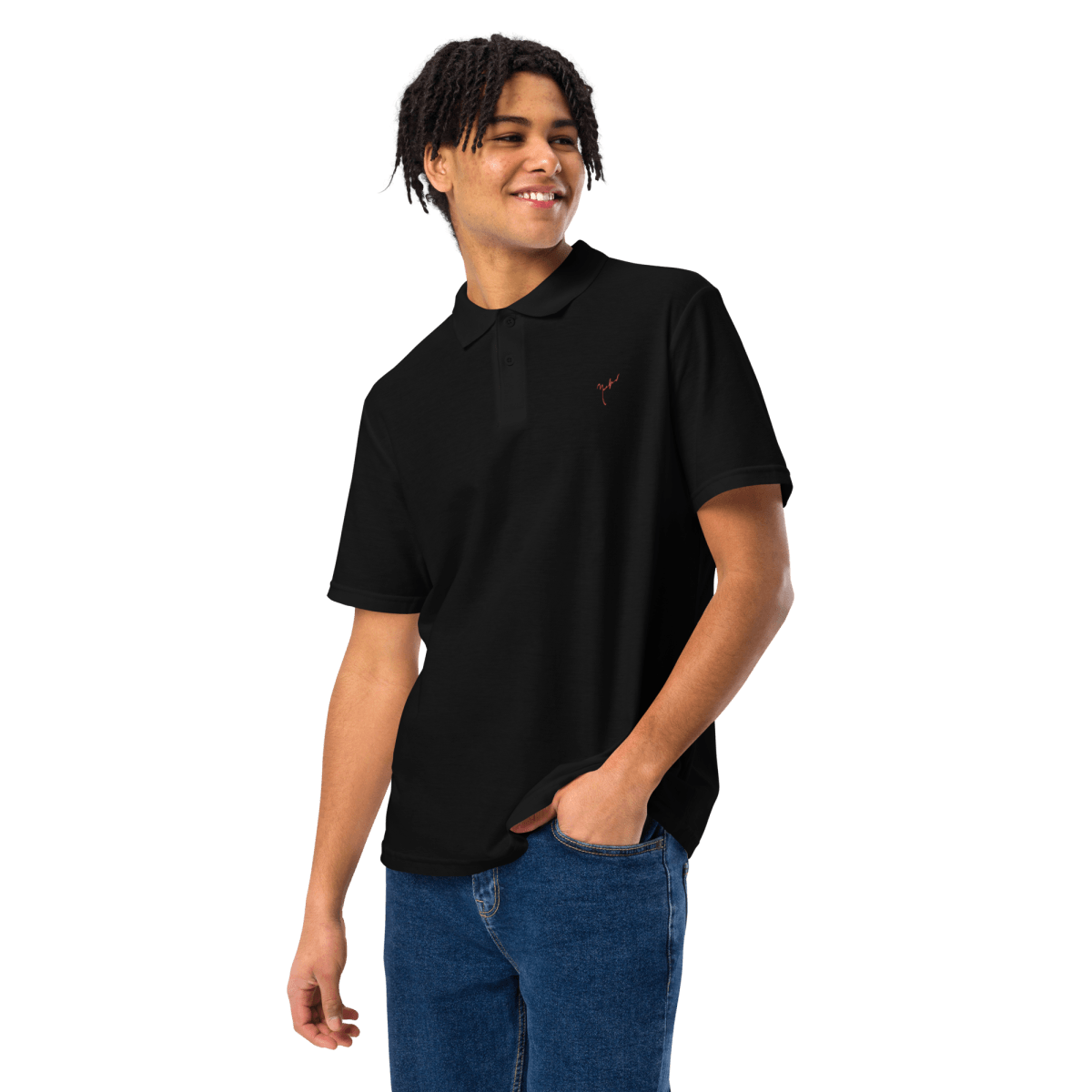 Unisex Signature Pique Polo - barkerclothing
