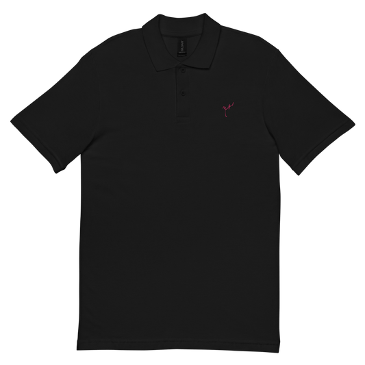 Unisex Signature Pique Polo - barkerclothing