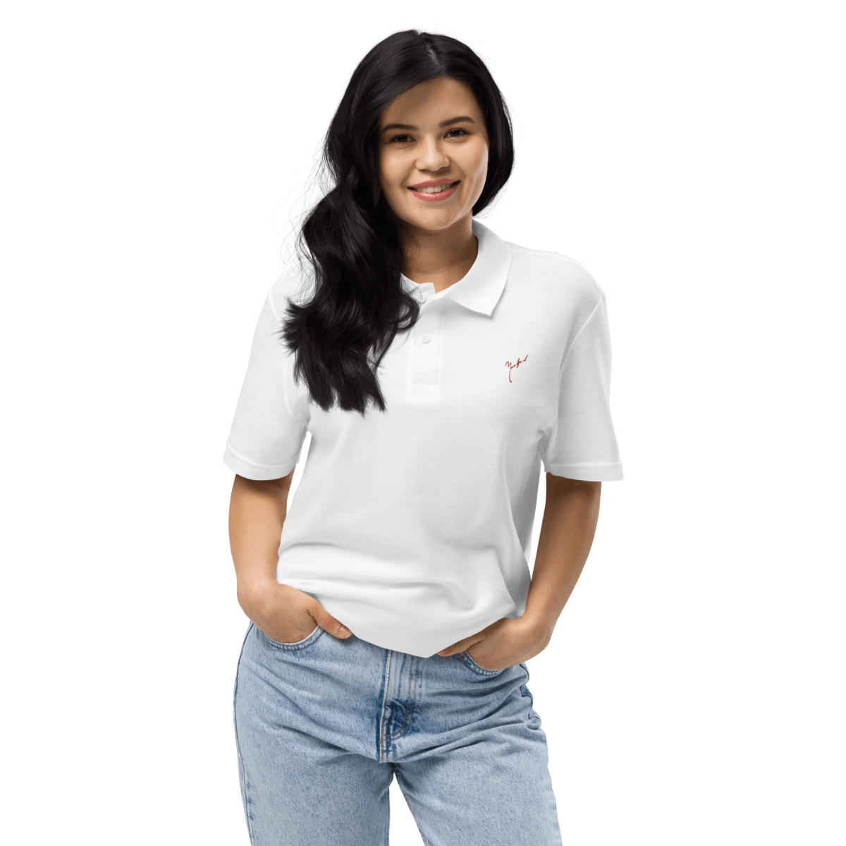 Unisex Signature Pique Polo - barkerclothing