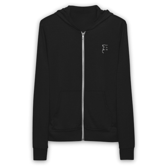 Unisex 'Simply Barker' Zip Hoodie - barkerclothing