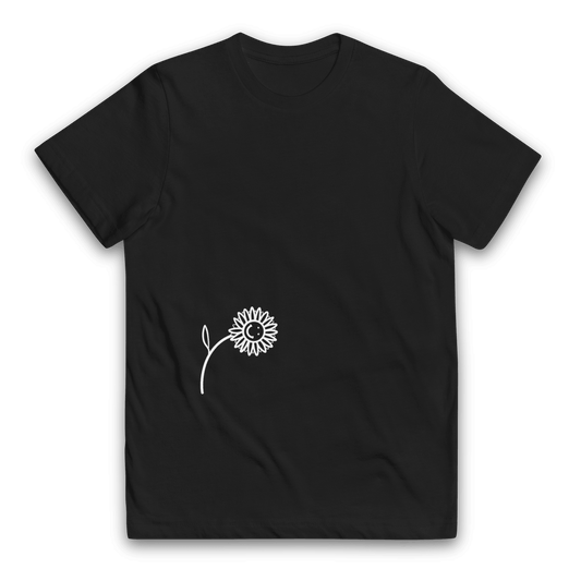 Youth 'Happy Little Sunflower' Tee - barkerclothing